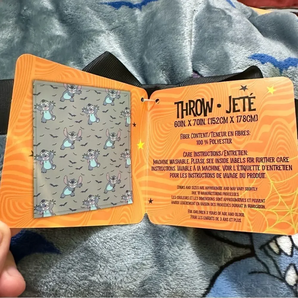 Disney halloween stitch